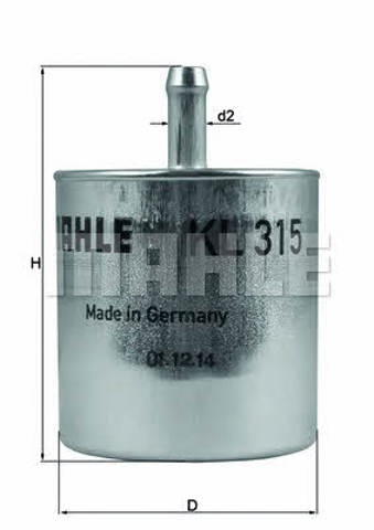KL315 Mahle Original