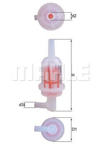 KL33 Mahle Original