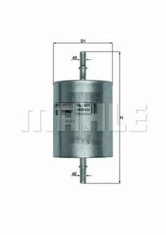 KL409 Mahle Original