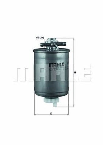 KL410D Mahle Original