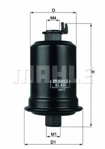 KL435 Mahle Original