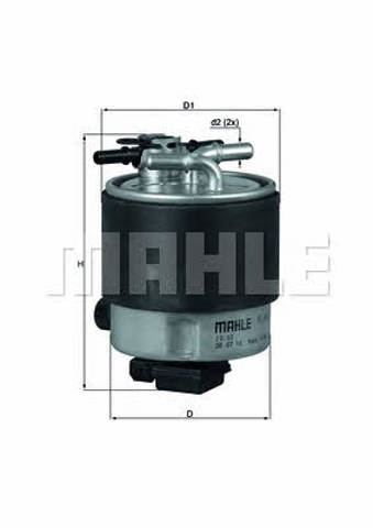 KL44019 Mahle Original