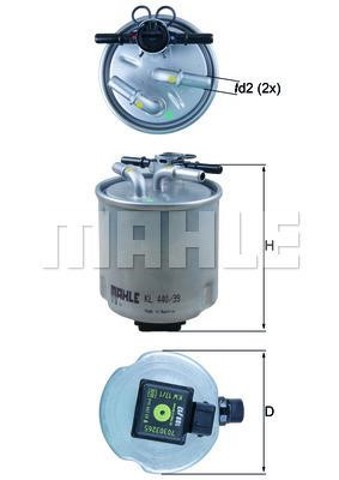 KL44039 Mahle Original
