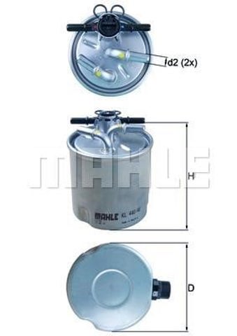 KL44040 Mahle Original