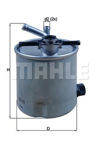 KL44043 Mahle Original