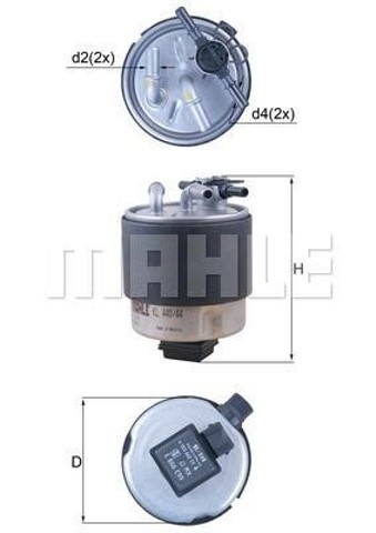 KL44044 Mahle Original