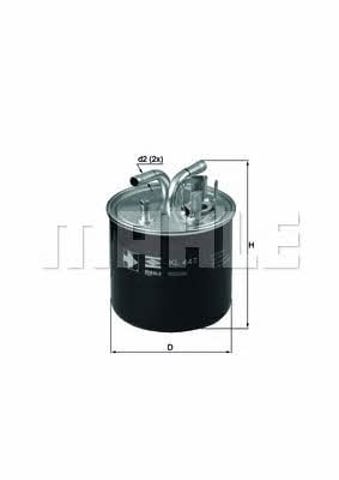 KL447 Mahle Original