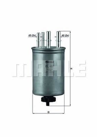 KL451 Mahle Original