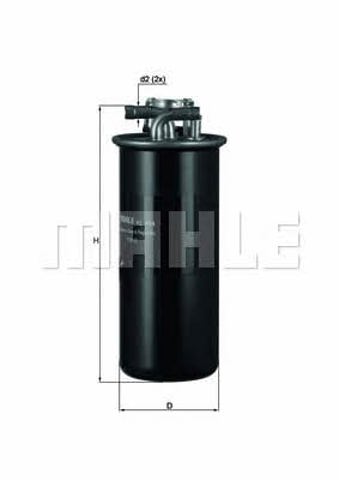 KL454 Mahle Original