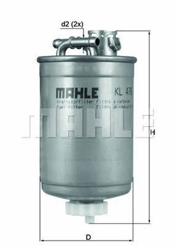KL476D Mahle Original