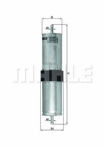 KL477 Mahle Original