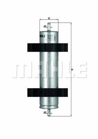 KL478 Mahle Original