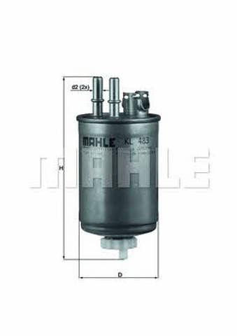KL483 Mahle Original
