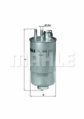 KL484 Mahle Original