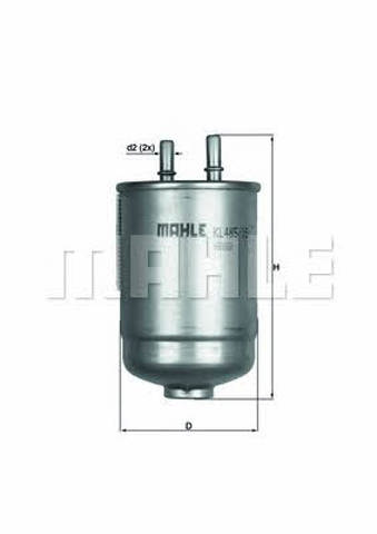KL48515D Mahle Original