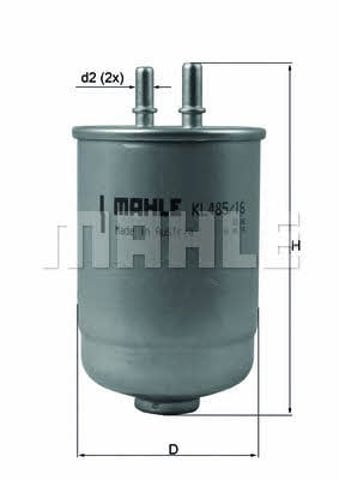 KL48516D Mahle Original