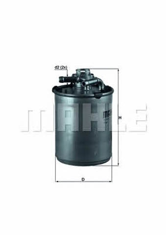 KL497D Mahle Original