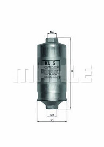 KL5 Mahle Original