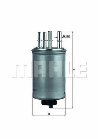 KL506 Mahle Original