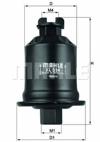 KL514 Mahle Original