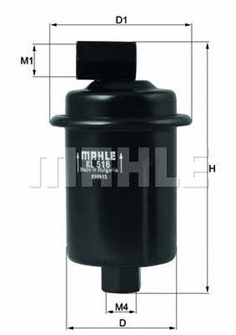 KL516 Mahle Original