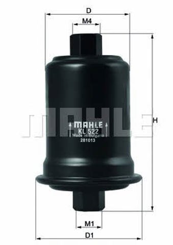 KL522 Mahle Original