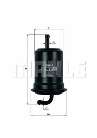 KL523 Mahle Original