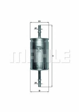 KL559 Mahle Original