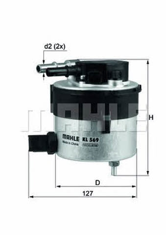 KL569 Mahle Original