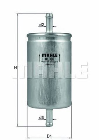 KL60 Mahle Original