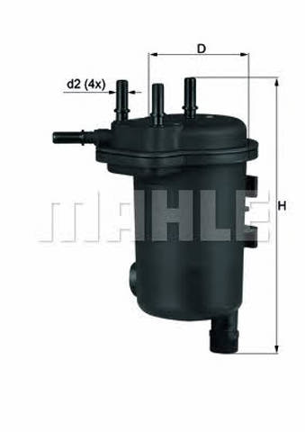 KL600D Mahle Original