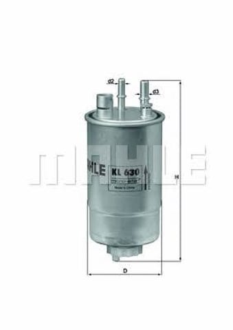 KL630 Mahle Original