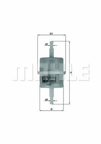 KL63OF Mahle Original