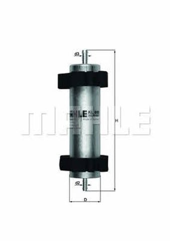 KL660 Mahle Original