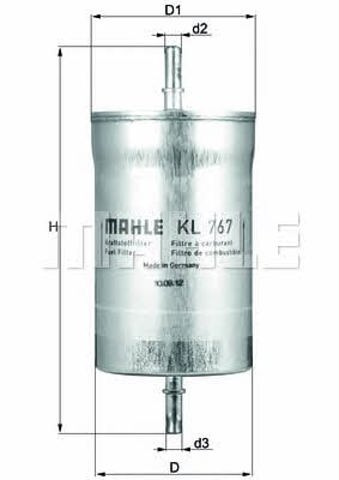 KL767 Mahle Original