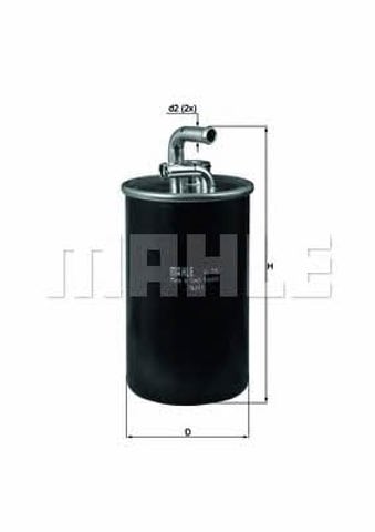 KL775 Mahle Original