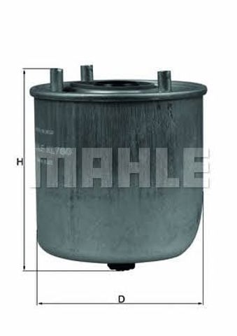 KL780 Mahle Original