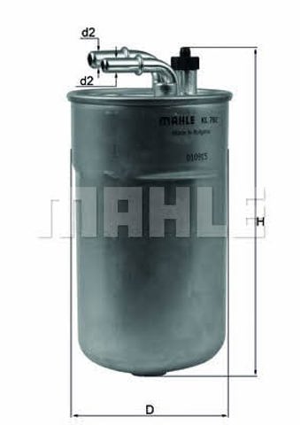 KL792 Mahle Original