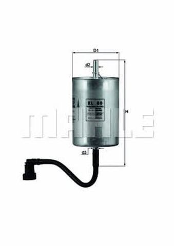 KL80 Mahle Original