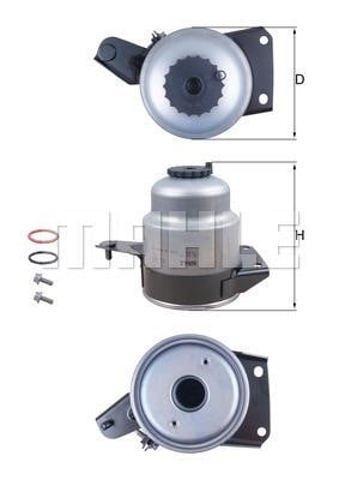 KL829D Mahle Original