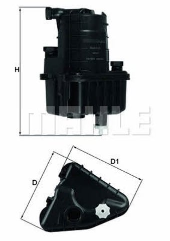 KL832D Mahle Original