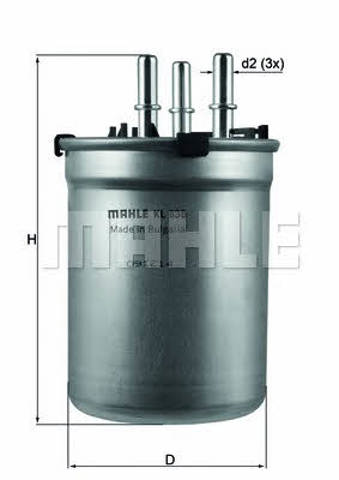 KL838 Mahle Original