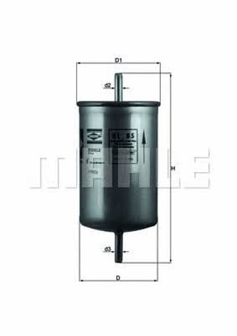 KL85 Mahle Original