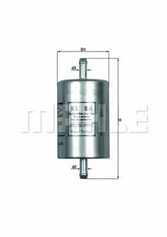 KL86 Mahle Original