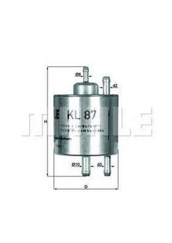 KL87 Mahle Original