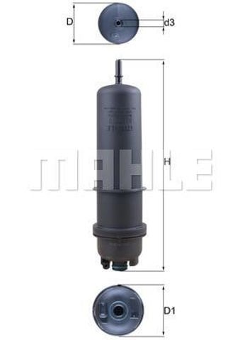 KL8727 Mahle Original