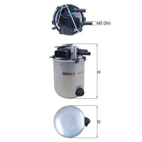 KL909 Mahle Original