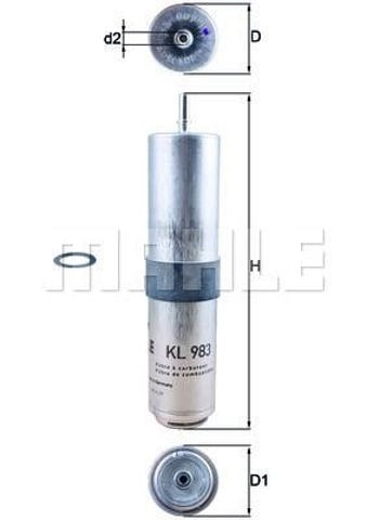 KL983D Mahle Original