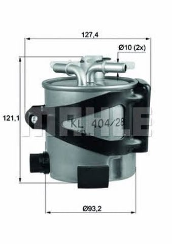 KLH4425 Mahle Original