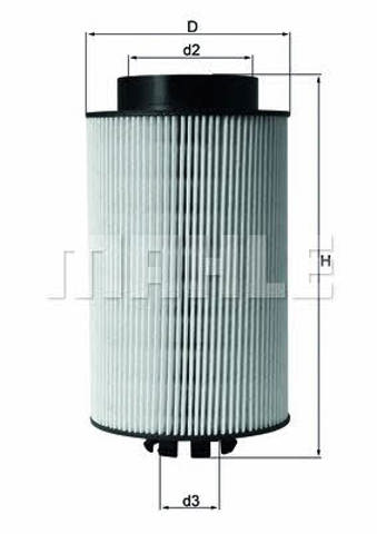 KX1911D Mahle Original
